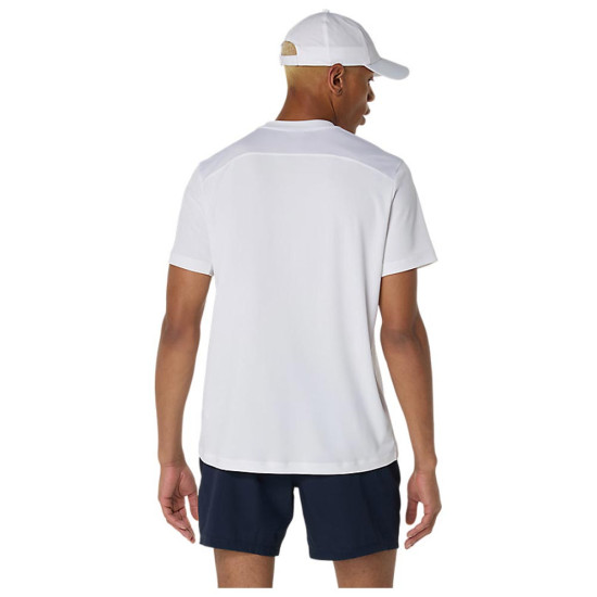 Asics Ανδρική κοντομάνικη μπλούζα Court Tee Asics Ανδρική κοντομάνικη μπλούζα Court Tee